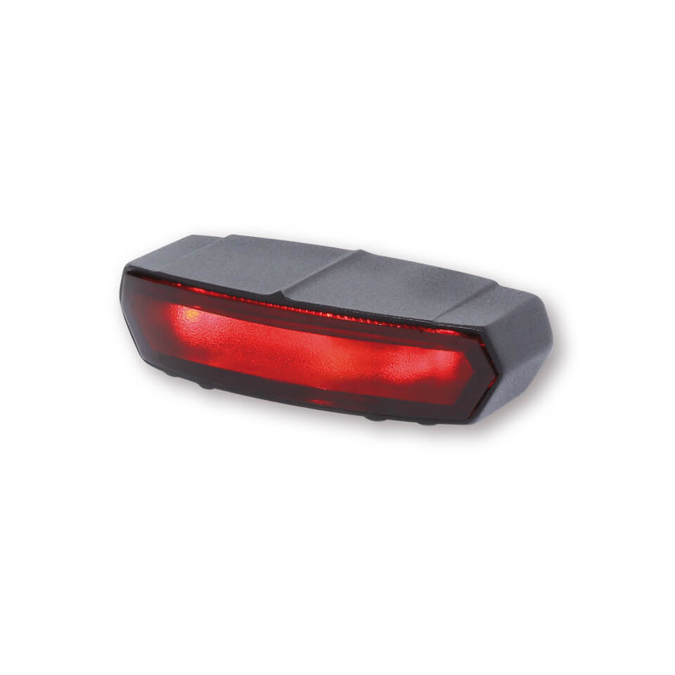 SHIN YO LIGHT GUIDE LED Rücklicht mit Kennzeichenbeleuchtung negru Figura 2