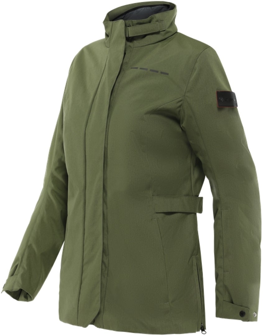Dainese Toledo D-Dry Damen Motorrad Textiljacke grün 42 Abbildung 1