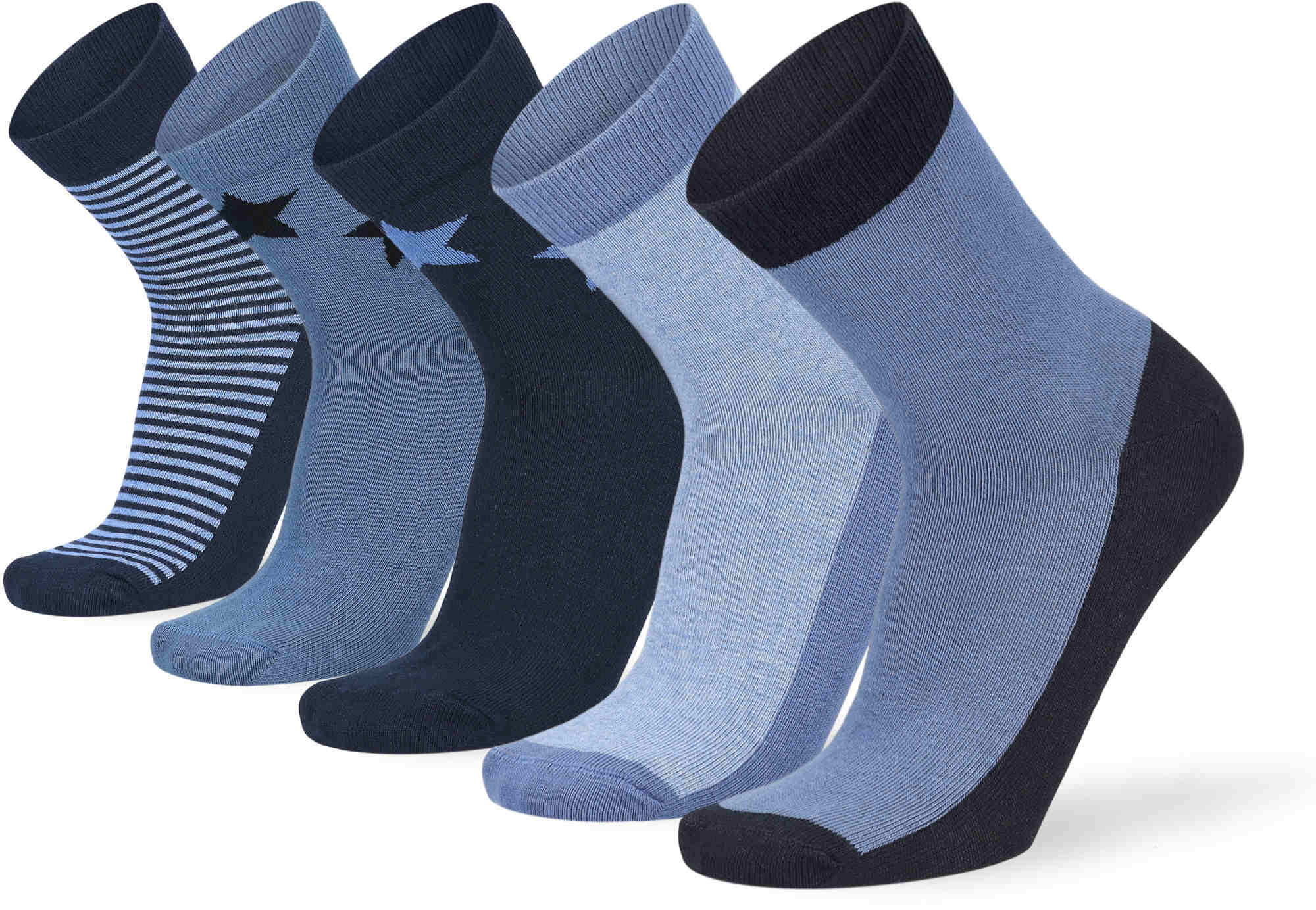 Lenz Boys Kinder Socken - 5er Pack 27-30 Abbildung 1
