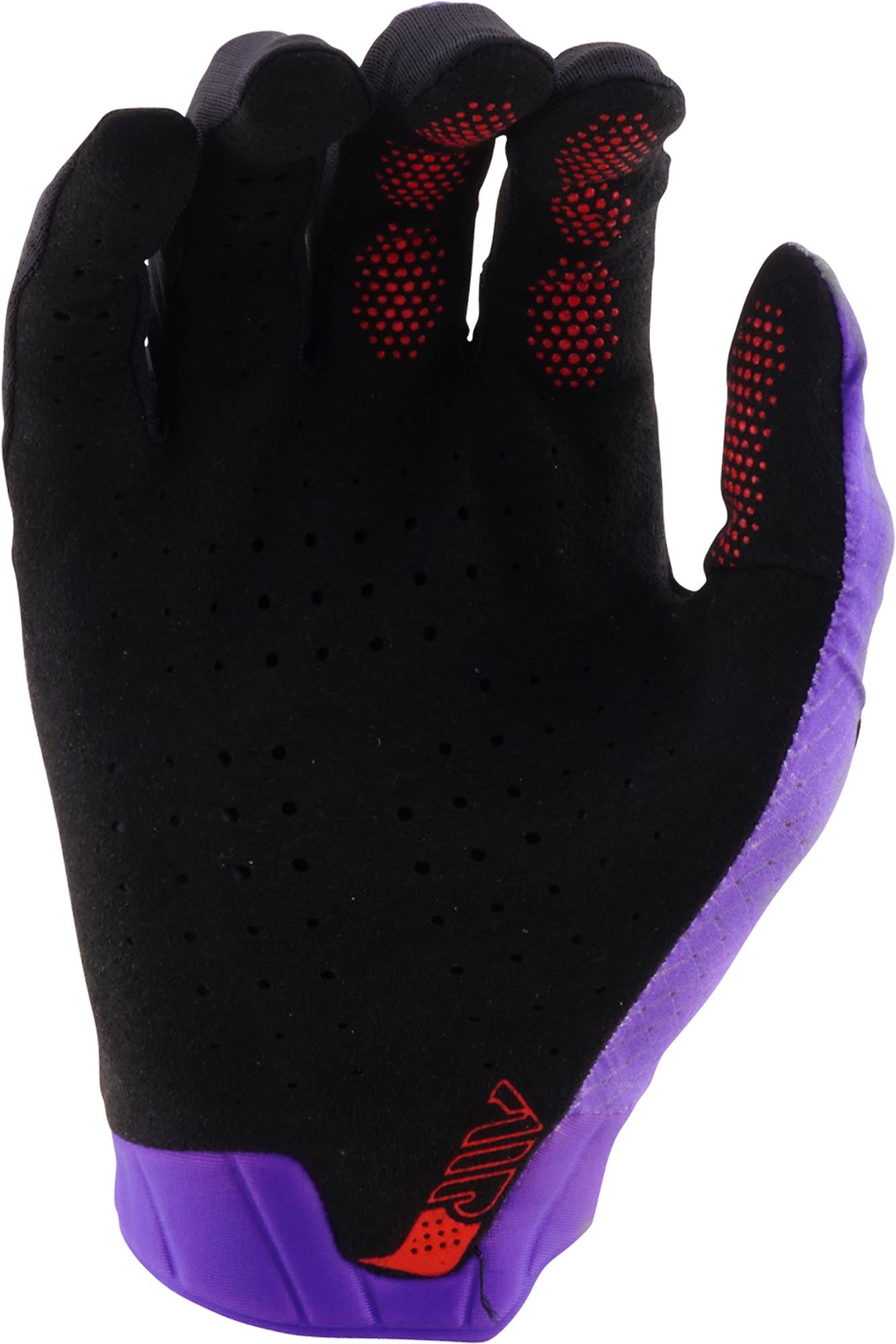Troy Lee Designs Air Mono Motocross Handschuhe lila M Abbildung 2