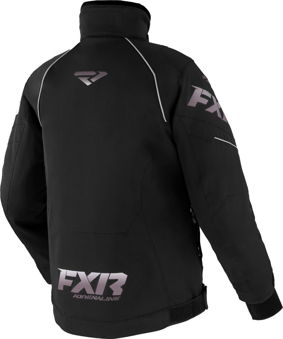 FXR Adrenaline Snescooterjakke til damer sort/grå 12 Figur 2