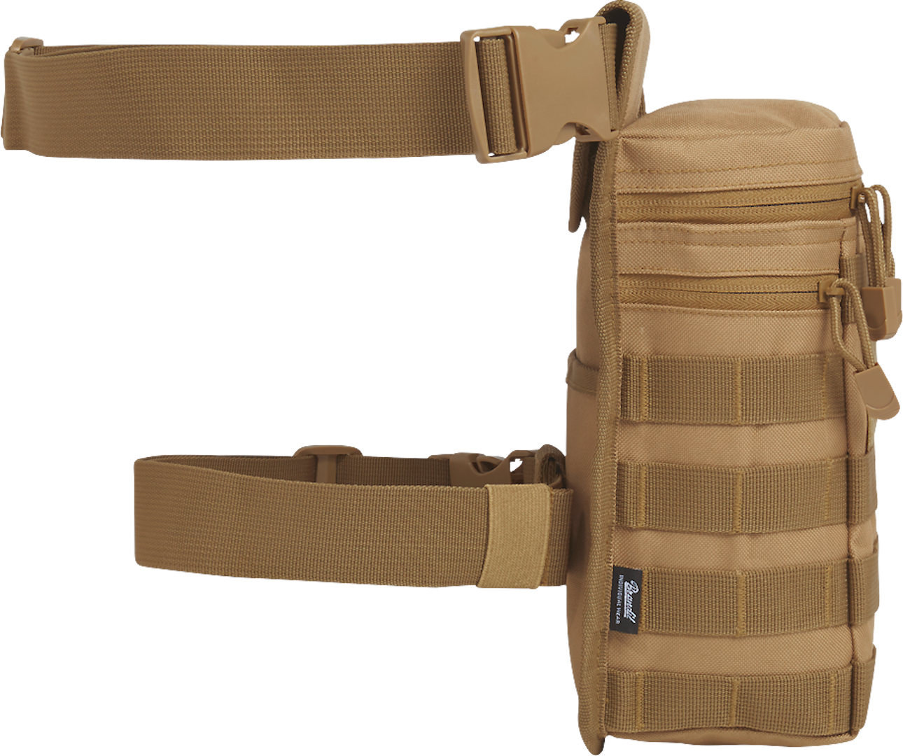 Brandit Side Kick Leg Bag Maro Figura 4