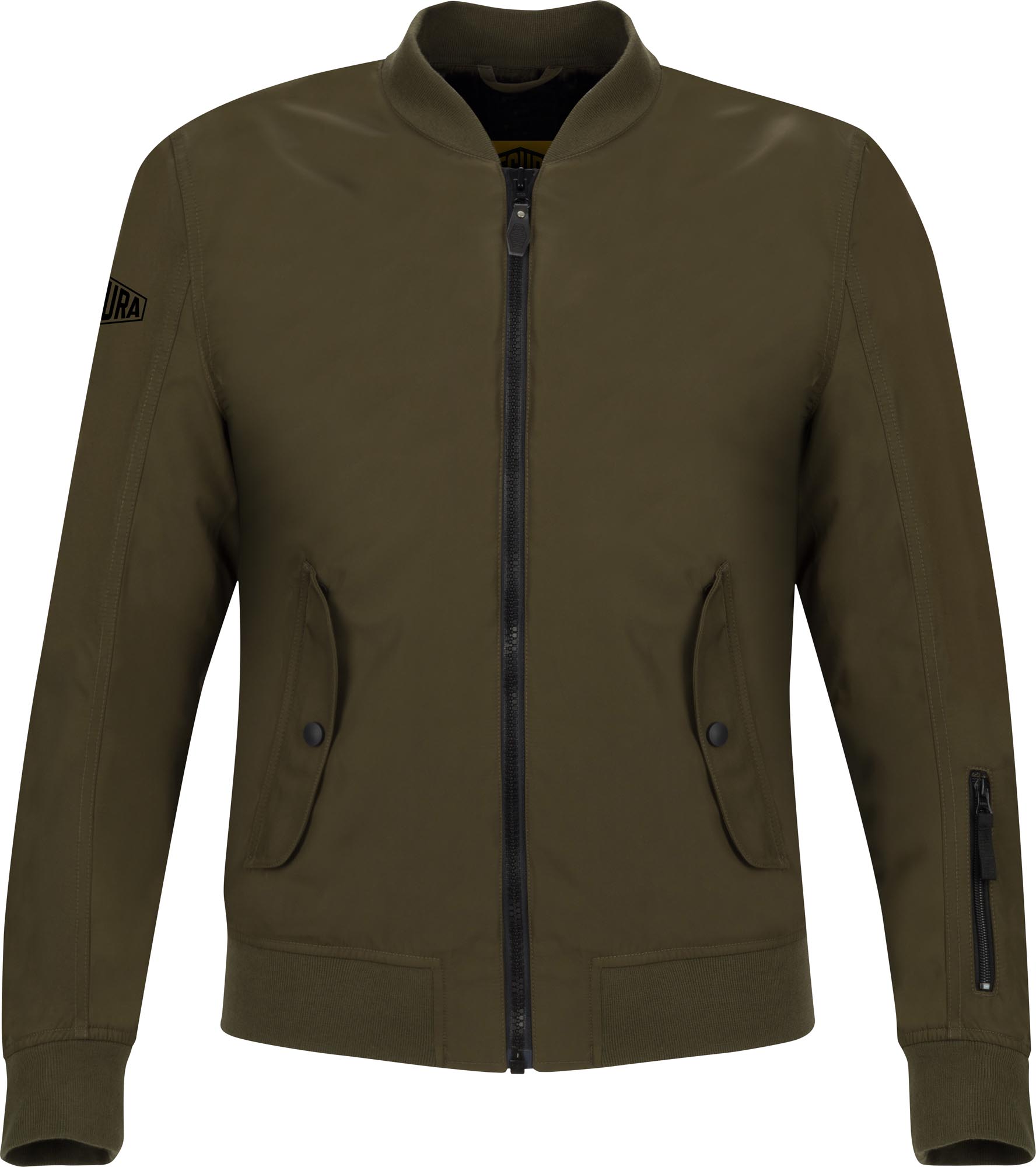 Segura Velvet Vented Motorrad Textiljacke khaki S Abbildung 2