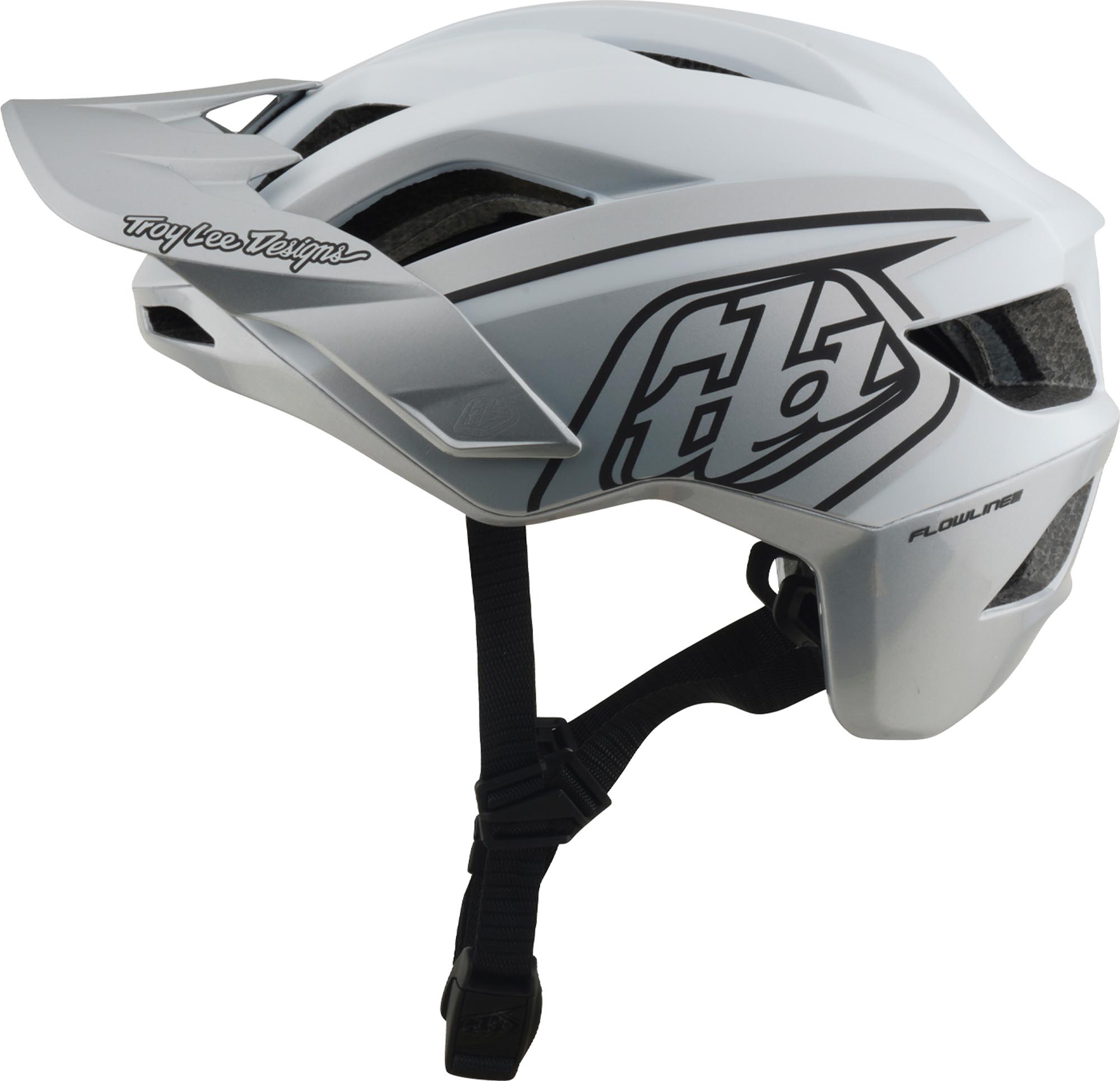 Troy Lee Designs Flowline SE Mips Phantom Cască de bicicletă alb M-L (57/59) Figura 5