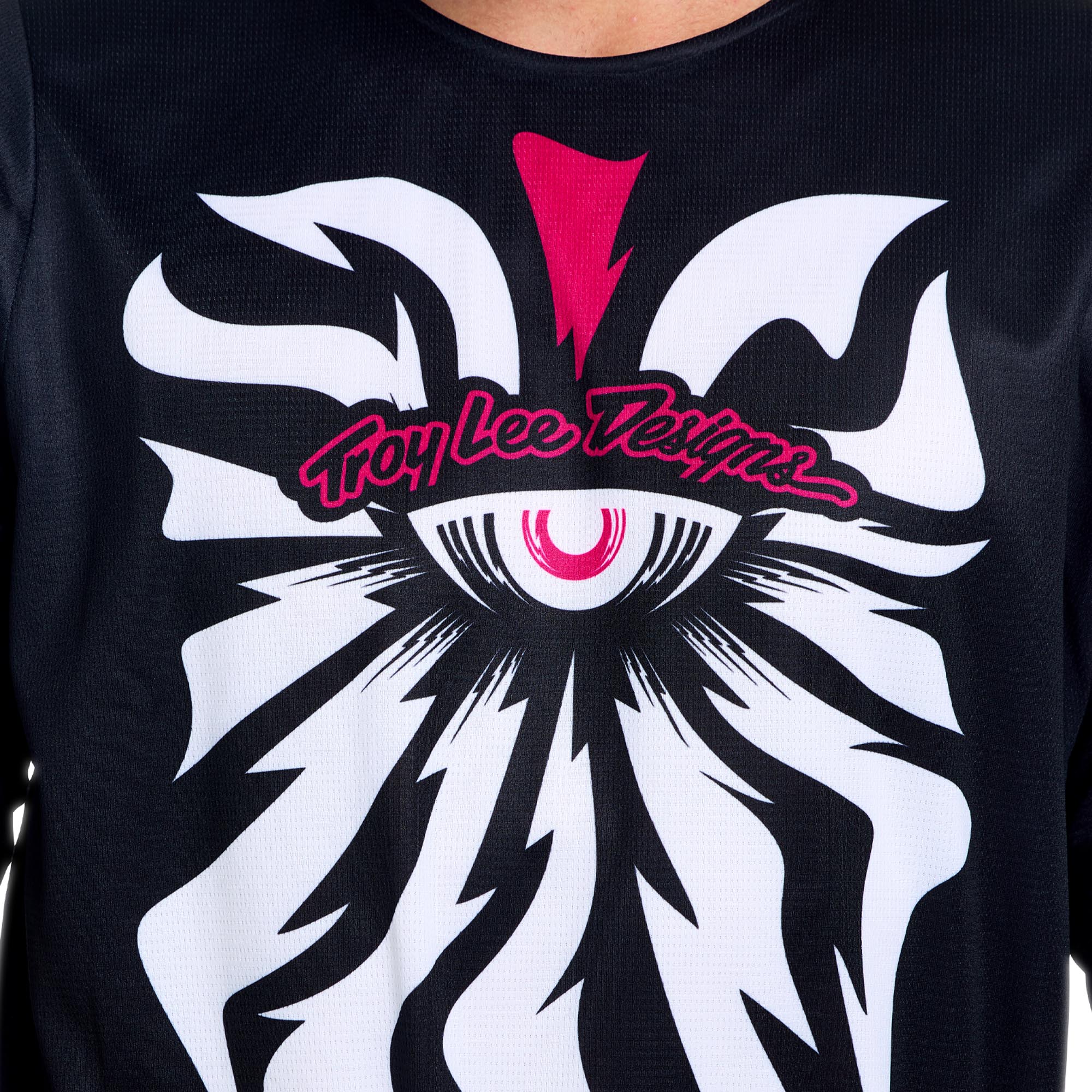 Troy Lee Designs GP Pro Cyclops Maillot Motocross noir XXL Figure 3