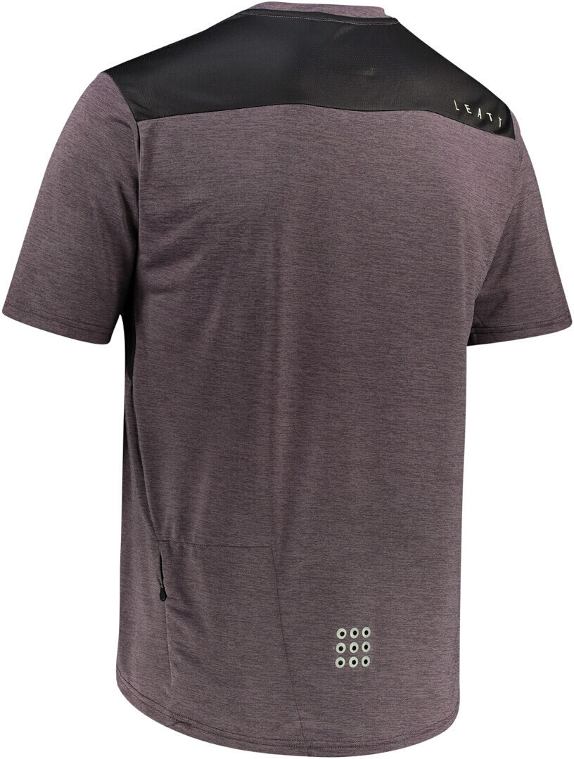 Leatt MTB Trail 1.0 Line Short Tricoul de bicicletă violet XXL Figura 4