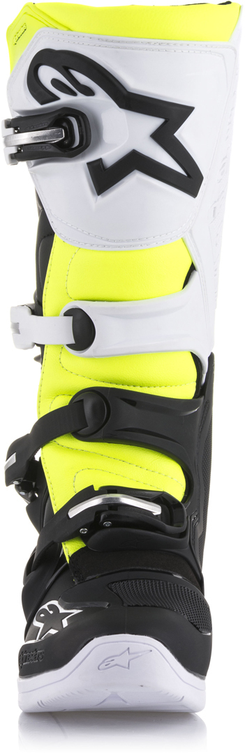 Alpinestars Tech 5 Bottes de motocross Noir/Blanc/Jaune 8 (42) Figure 4