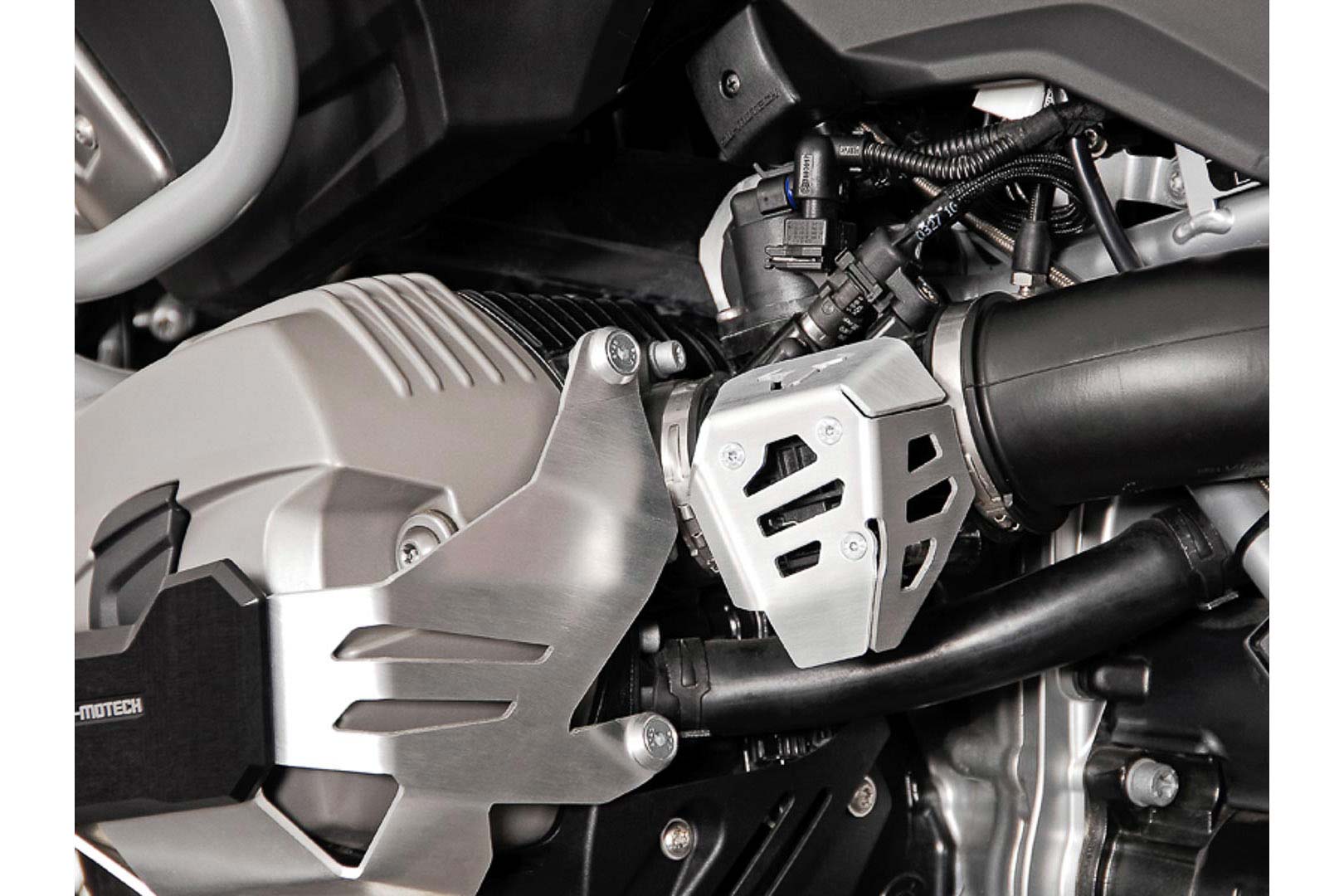 Protecție pentru potențiometru SW-Motech - Argintiu. BMW R 1200 GS (08-12) / R nineT (14-). Figura 3
