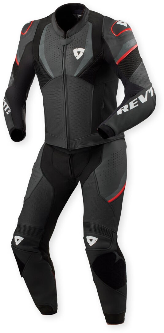 Revit Beta 2 Mono de moto de piel de 2 piezas perforado
