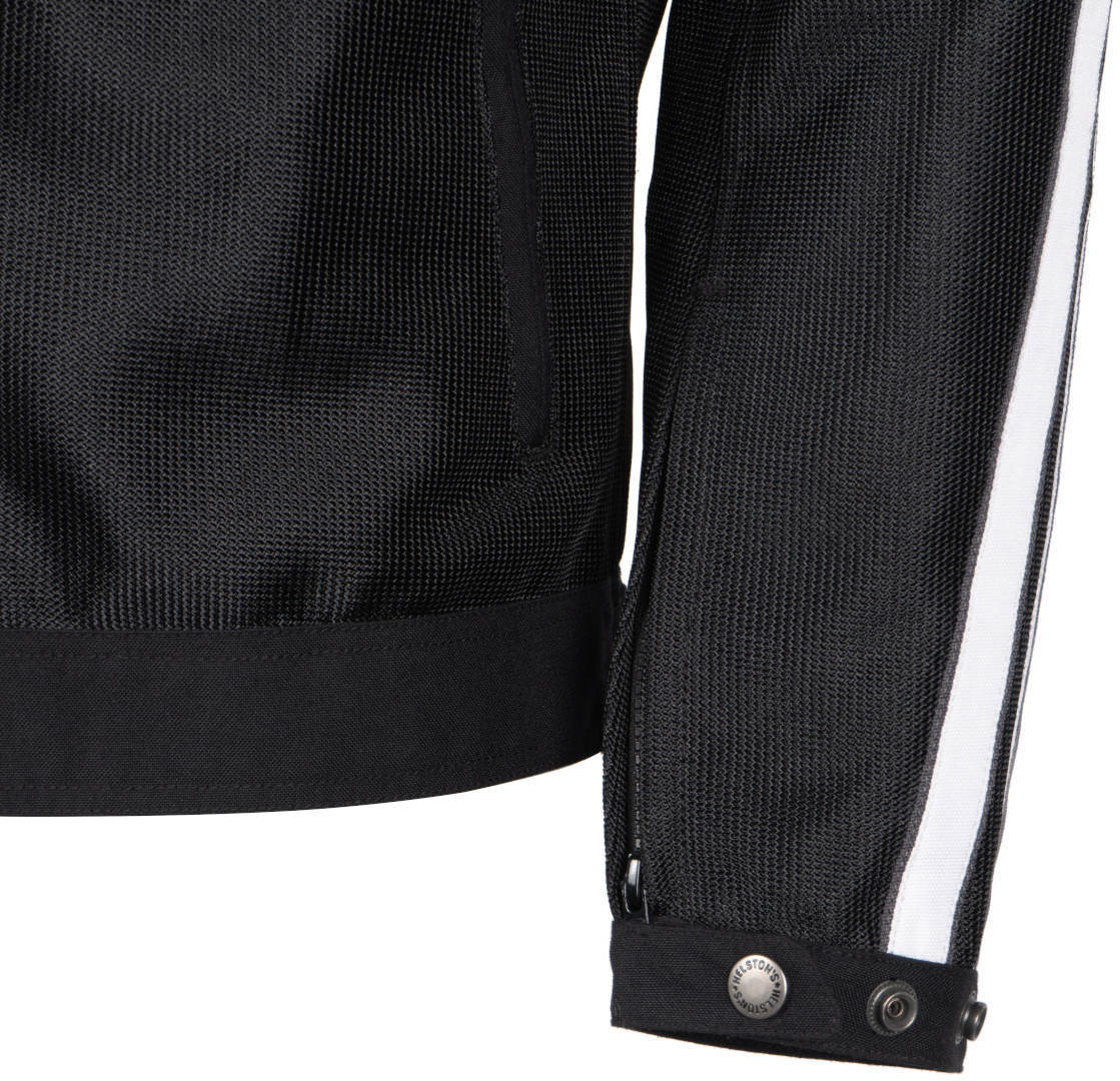 Helstons Pace Air Motorrad Textiljacke schwarz 3XL Abbildung 3