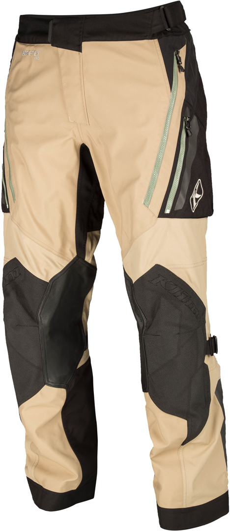 Klim Badlands Pro Motorrad Textilhose beige 40 Abbildung 1