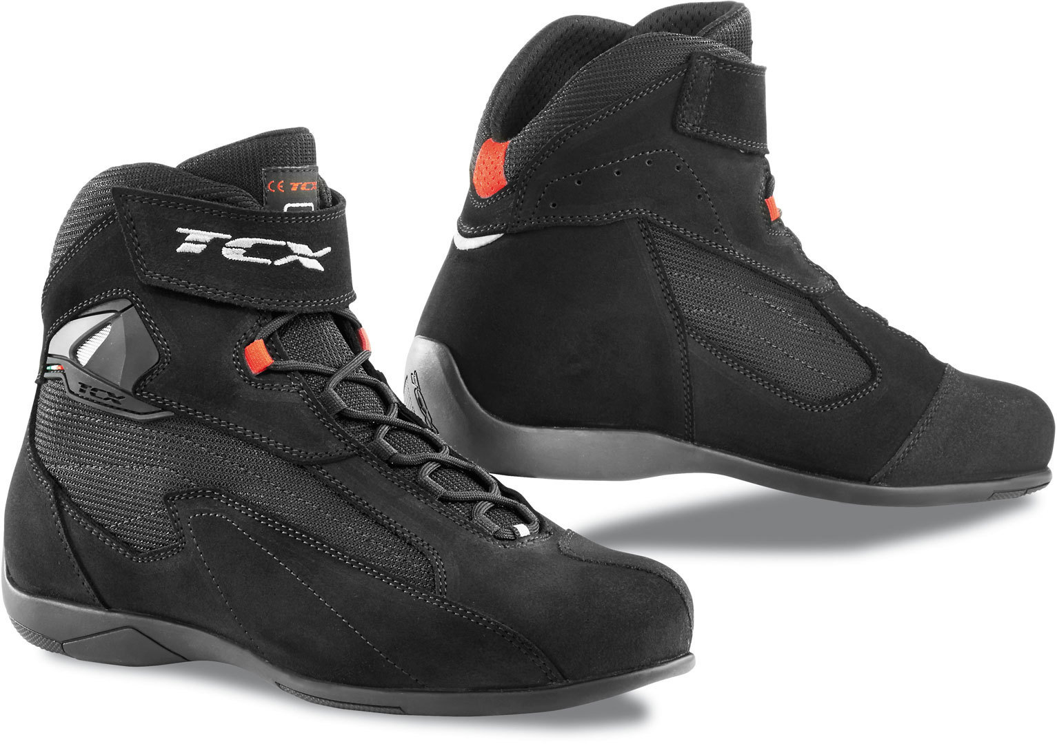 TCX Pulse Motorcykel skor svart 48 Figur 1