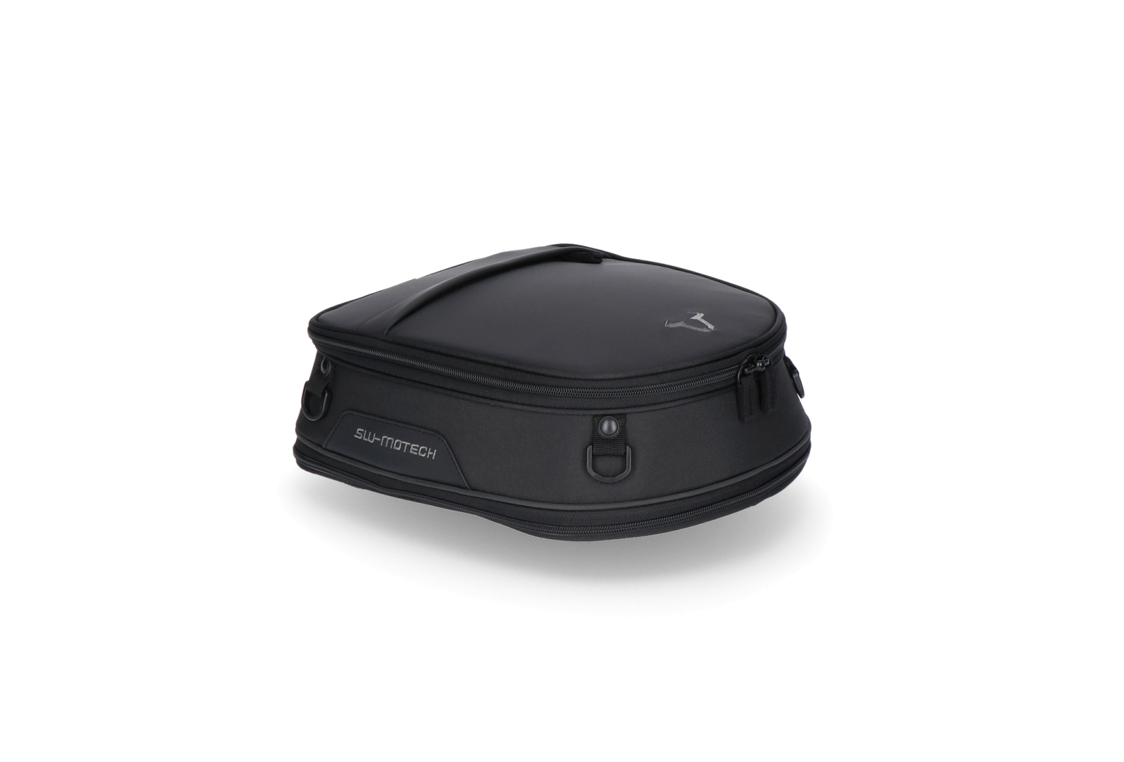 Sacul de coadă SW-Motech ION S - 7-15 L. Negru. 600D poliester / vinil moale. Figura 1