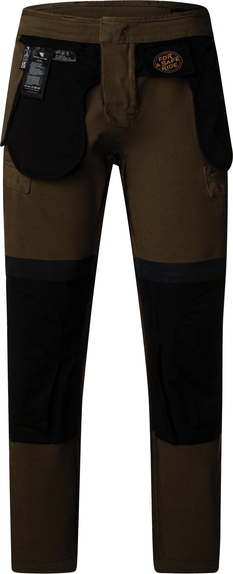 Side view of Riding Culture Nate Motorcycle Textile Pants
