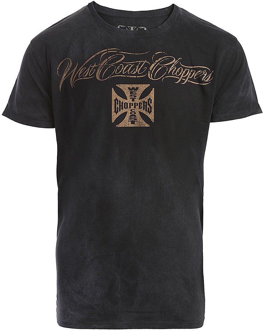 West Coast Choppers Eagle Crest camiseta azul escuro S Figura 1