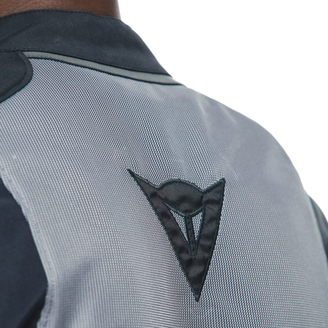 Dainese Air Fast Motorfiets textiel jas zwart/grijs 50 Figuur 3