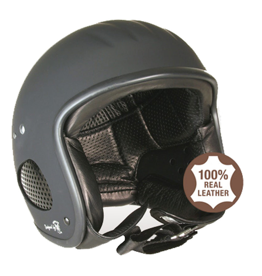 Bores Gensler Slight IV Casco Jet nero L (55/57) Figura 1