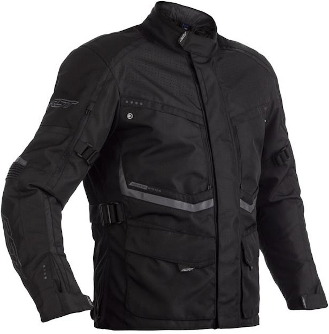 RST Maverick Ladies Motorcycle Textile Jacket black M Figure 1