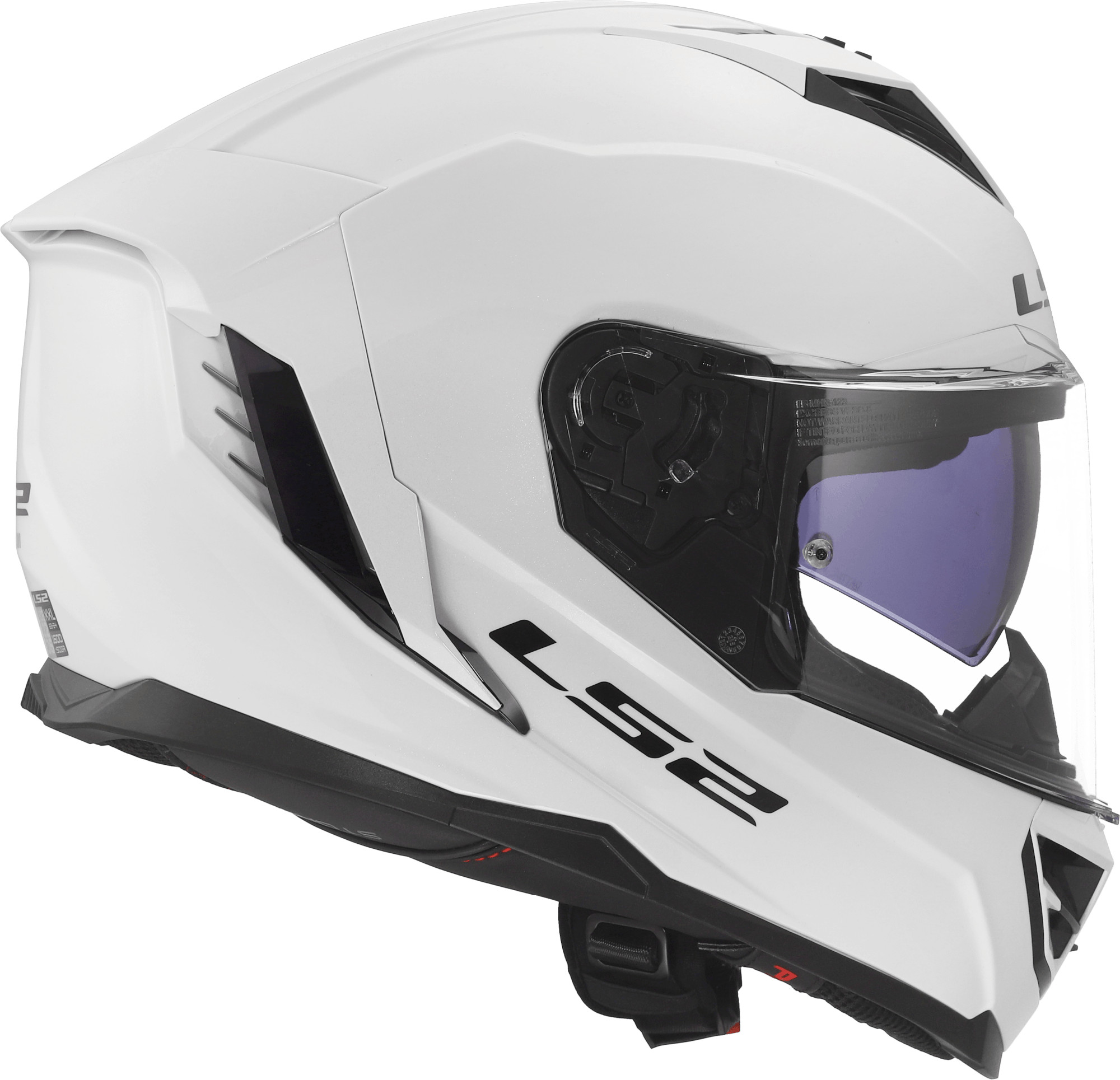 LS2 FF818 Storm III Elmetto Bianco XXS (51/52) Figura 5