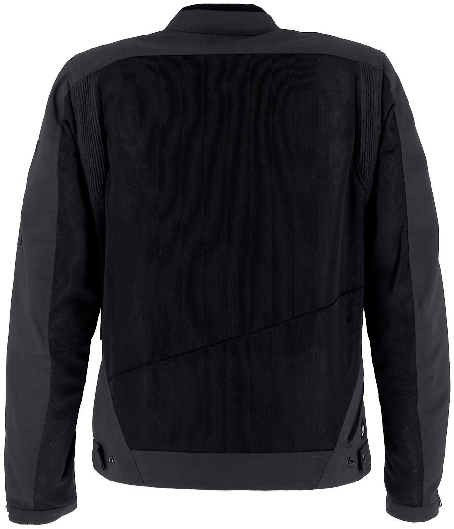 Helstons Puma Air Motorcycle Textile Jacket black XL Figure 4