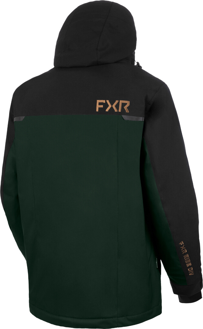 FXR Chute 2025 Snowmobile Jacket dark green/black M Figure 2