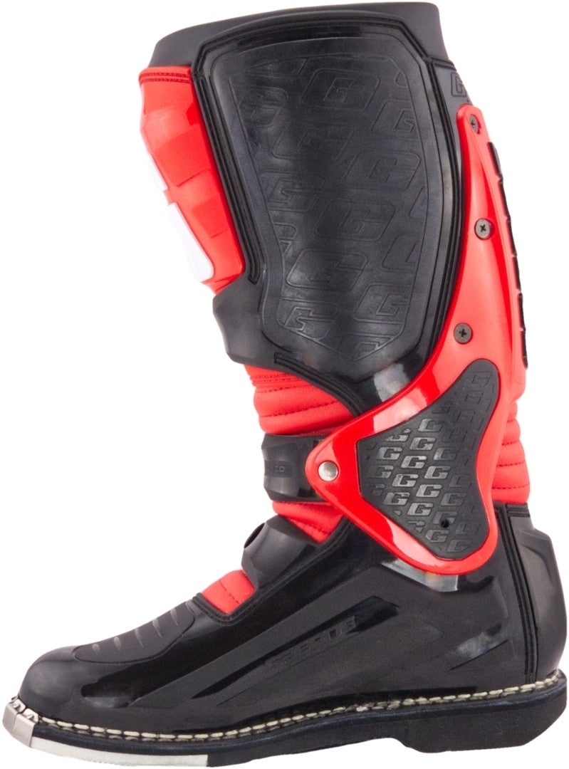 Gaerne SG-10 Goodyear Motokrosové boty červená/černá 44 Obrázek 5