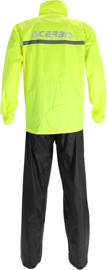 Acerbis Line Two Piece Motorcycle Rain Suit XL Figure 4