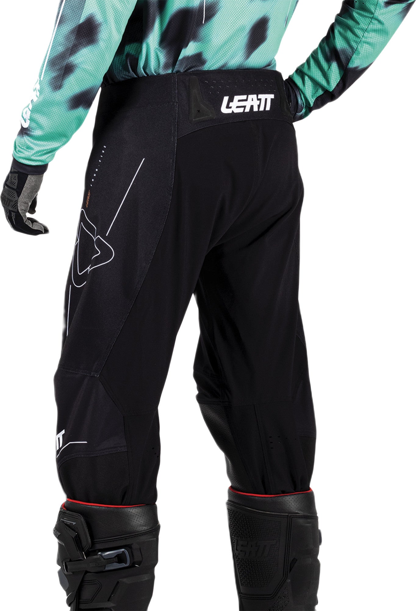 Leatt Moto 4.5 V26 Motocross bukser Sort M Figur 5