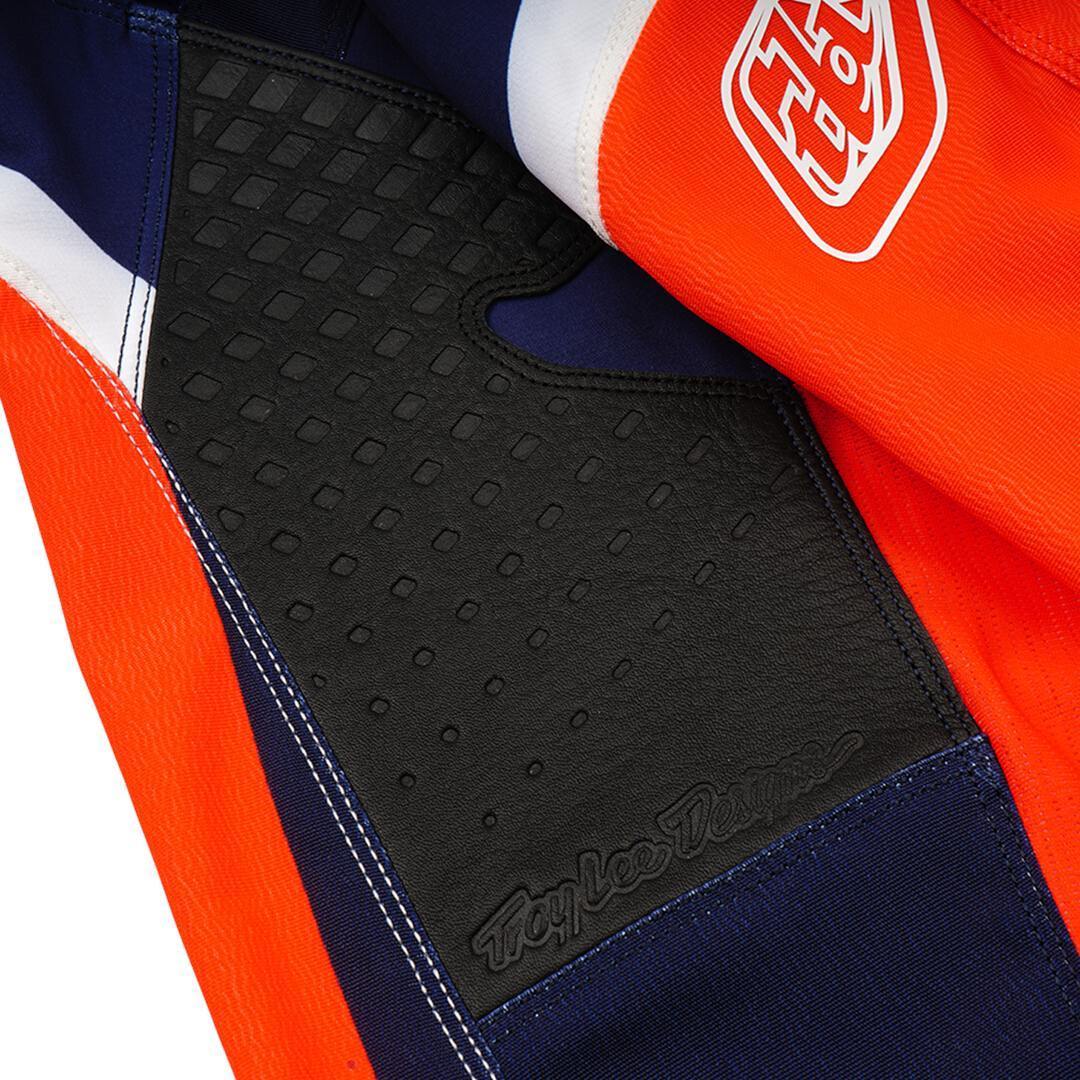 Troy Lee Designs Se Pro Array Youth Motocross Pants blue/white/red 22 Figure 4