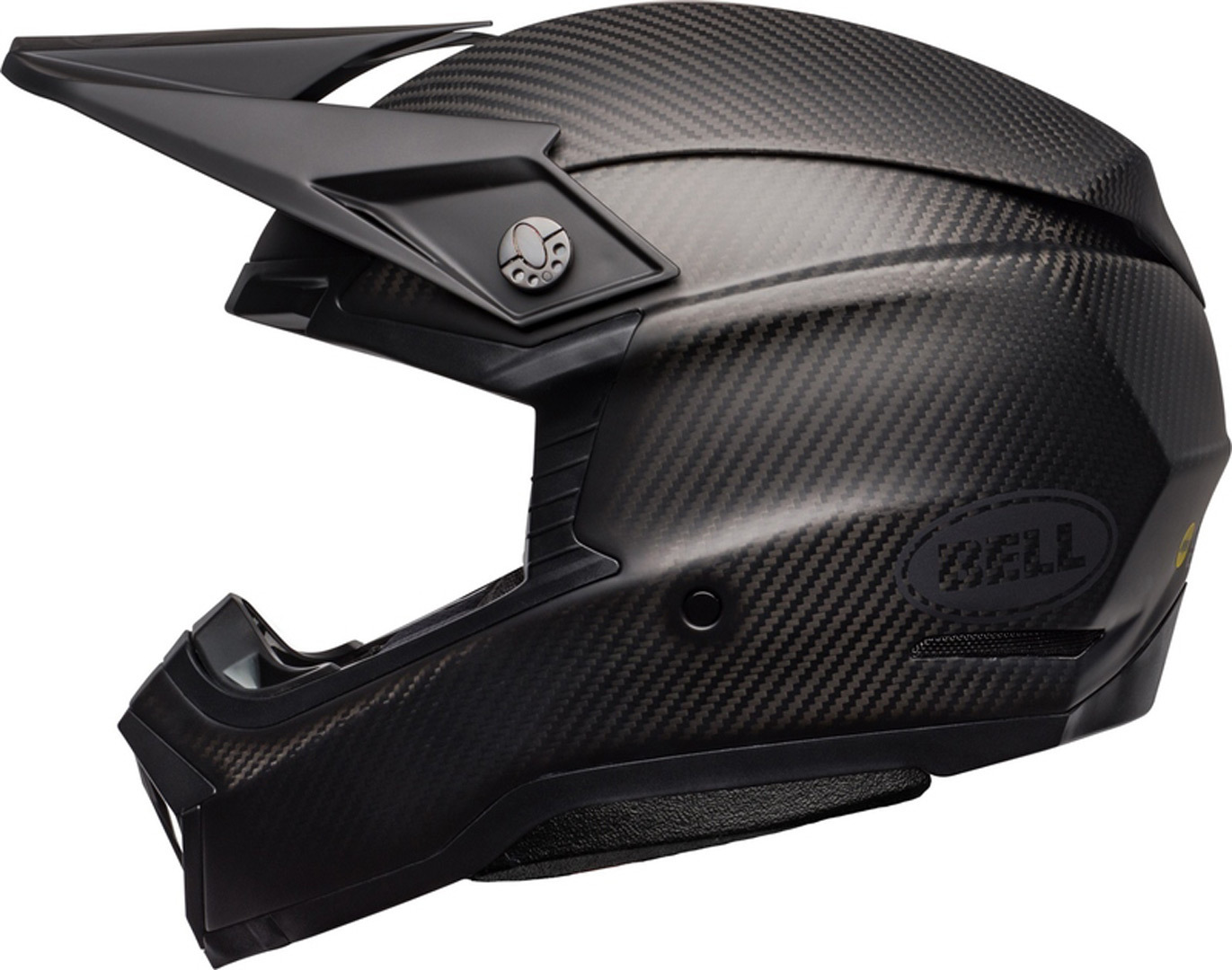 Bell Moto-10 Spherical Solid Cască de motocross Black matt L (58/59) Figura 8