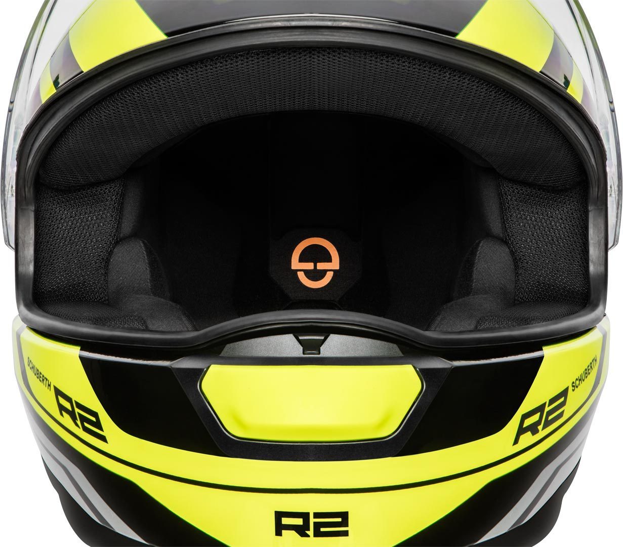 Schuberth R2 Enforcer Helm grau/weiß XXL (62/63) Abbildung 5