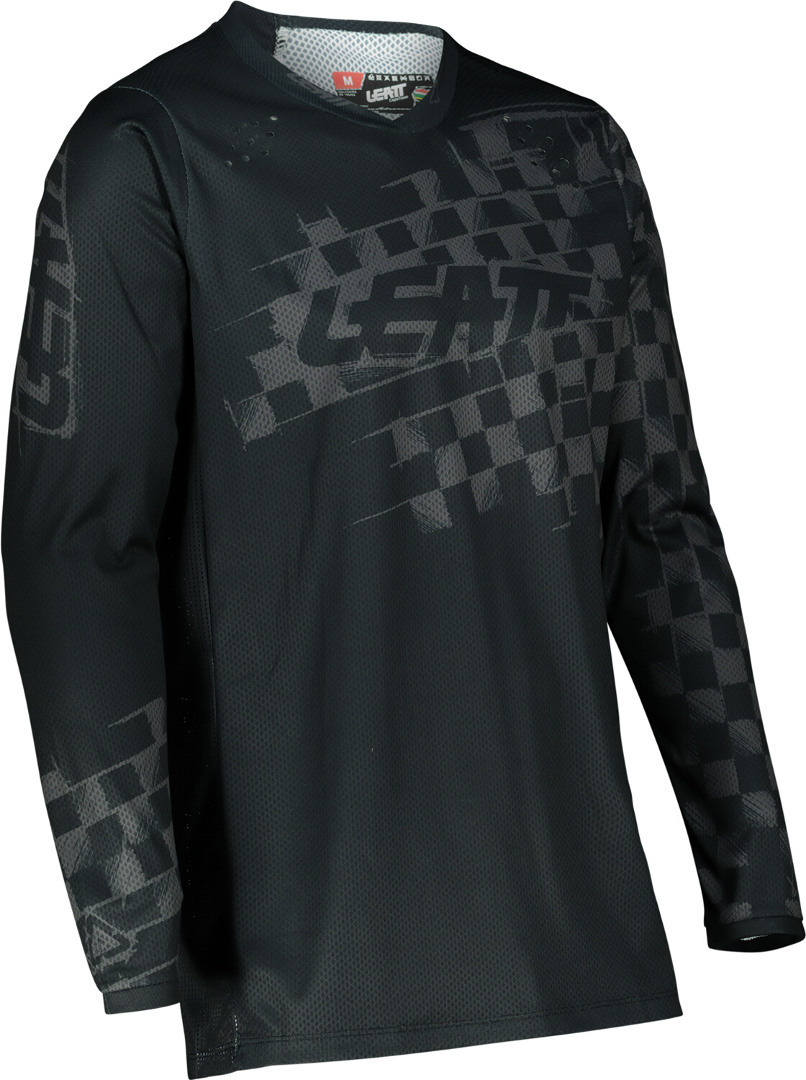 Leatt Moto 4.5 Lite Brushed Tricou de motocross M Figura 4