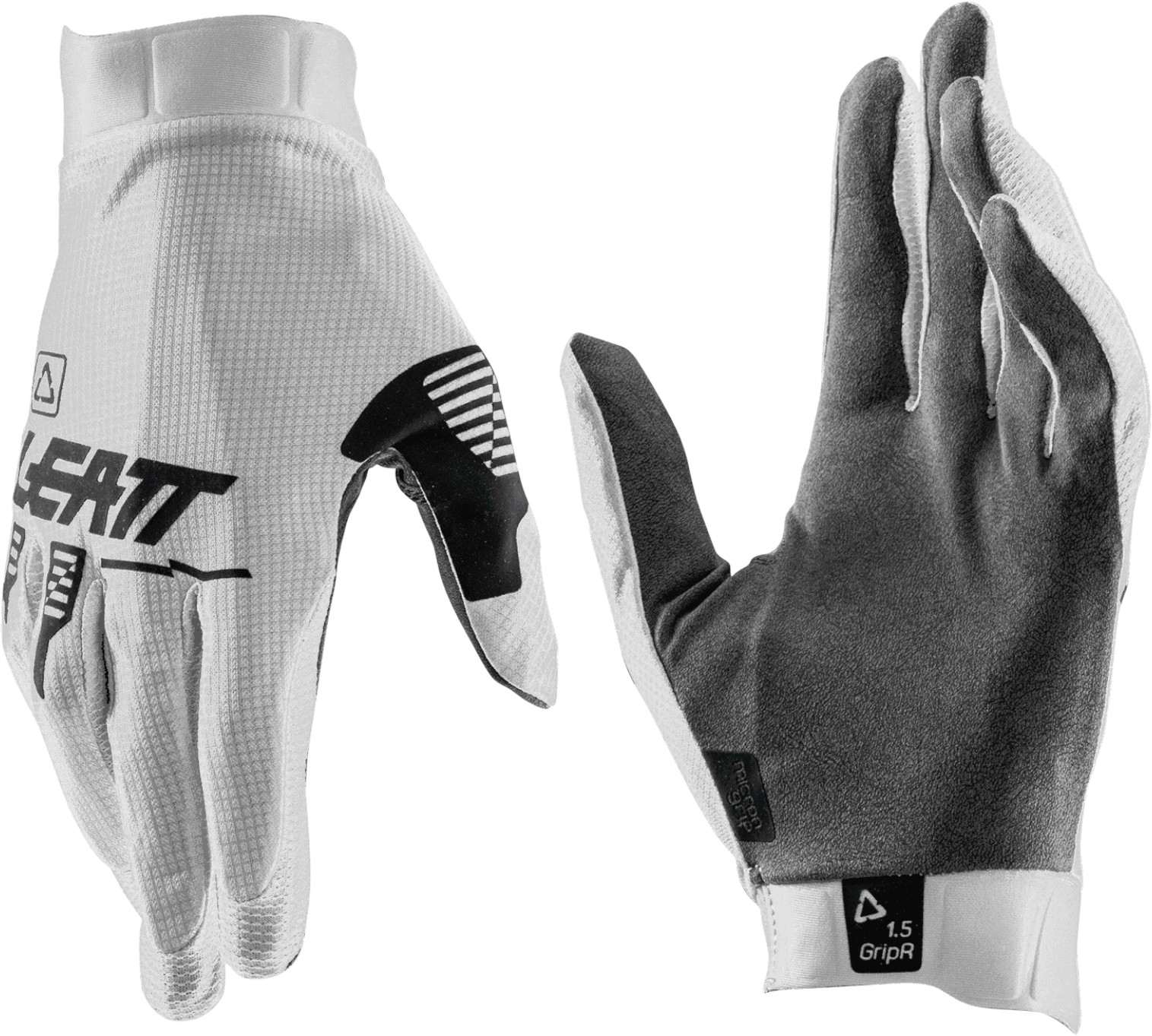 Leatt 1.5 GripR 2026 Motocross handsker hvid/sort 2XL Figur 3