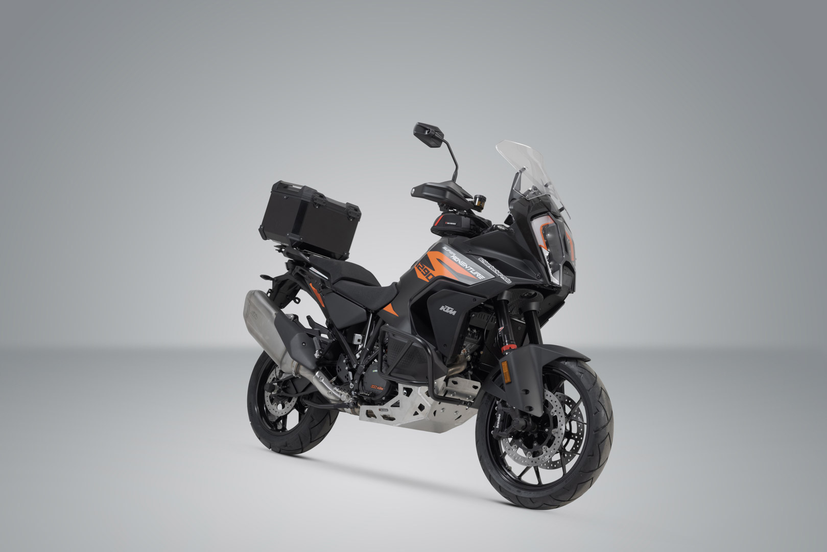 Sistem de top case SW-Motech TRAX ADV - Negru. KTM 1290 / 1390 Super Adventure (21-). Figura 2