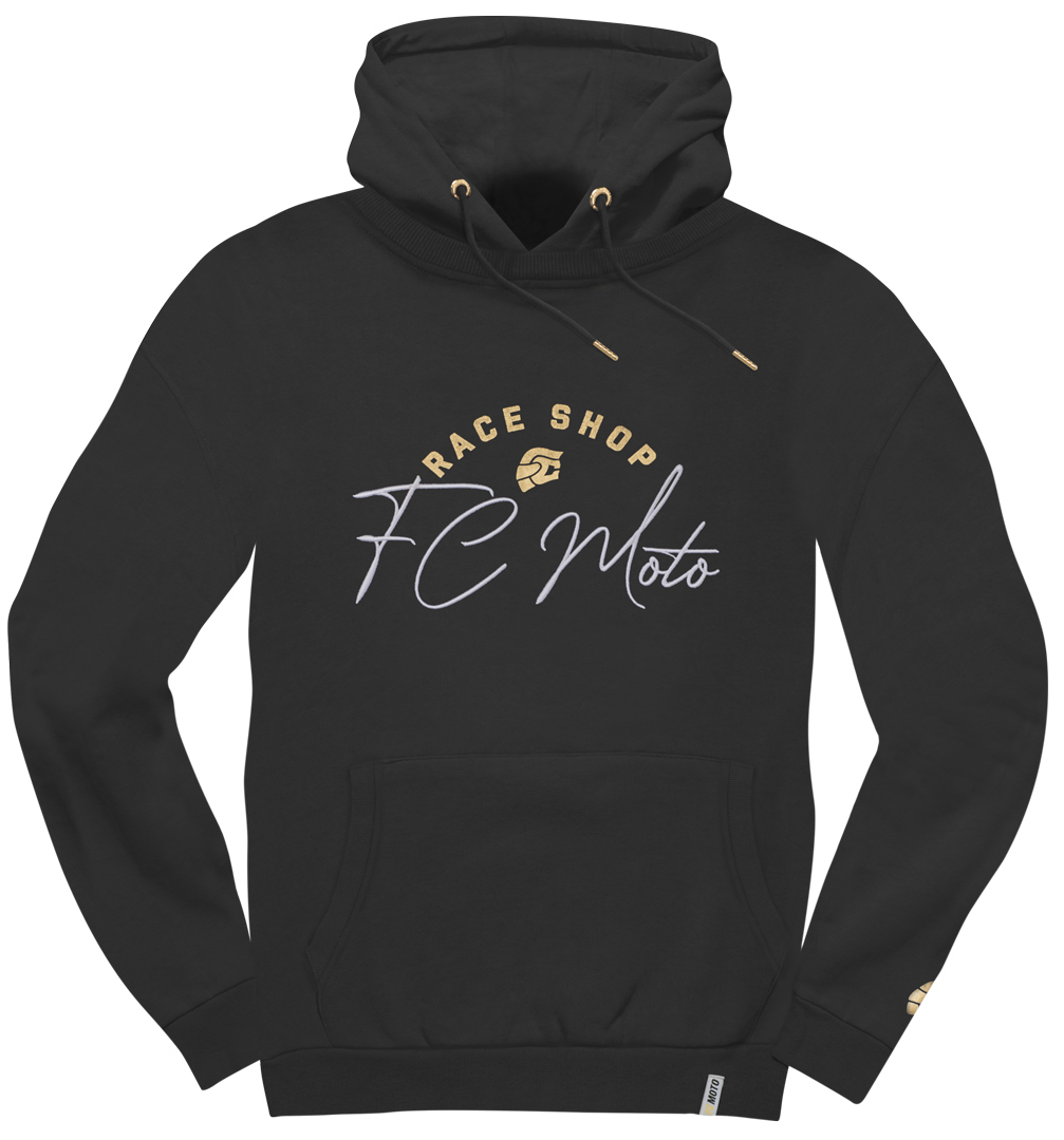 FC-Moto FCM-Sign Hanorac pentru doamne negru XS/S Figura 1