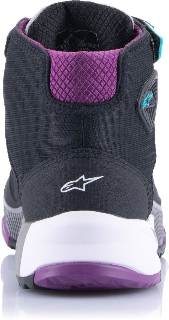 Alpinestars Stella CR-X Drystar Ladies Motorcycle Shoes black/grey/purple 6 (37,5) Figure 4