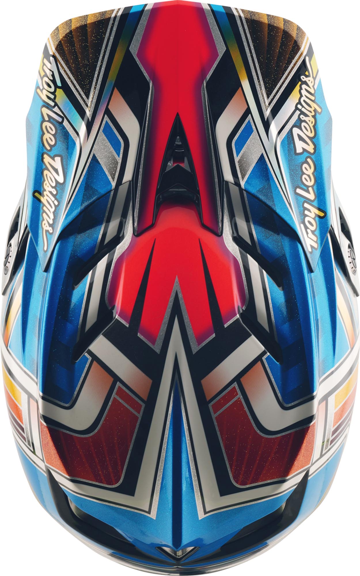 Troy Lee Designs D4 Lowrider Carbon MIPS Capacete de Descida S (55/56) Figura 7