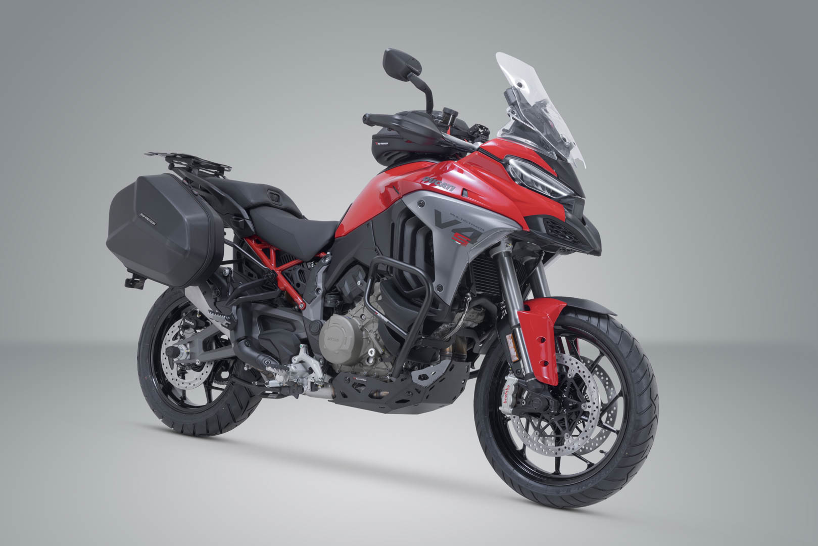 SW-Motech AERO sistem lateral ABS - 2x25 l. Ducati Multistrada V4 (20-). Figura 2