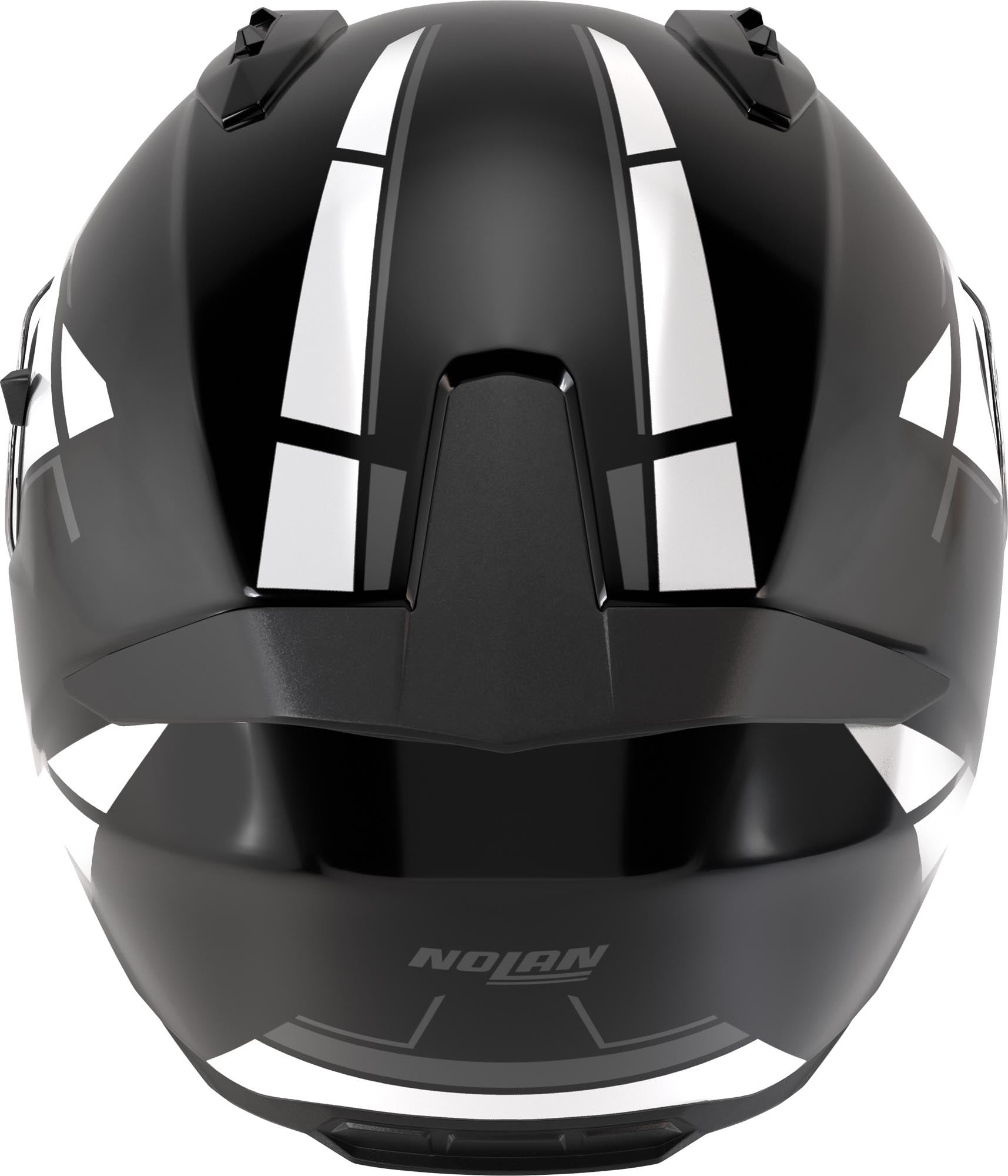 Nolan N60-6 Sincrono Helm schwarz/weiß S (56) Abbildung 4