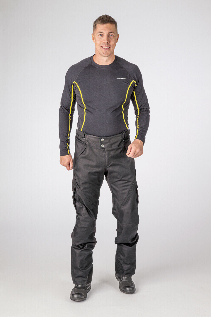 Lindstrands Berga Pantalon textile de moto imperméable 50 L30 Figure 4