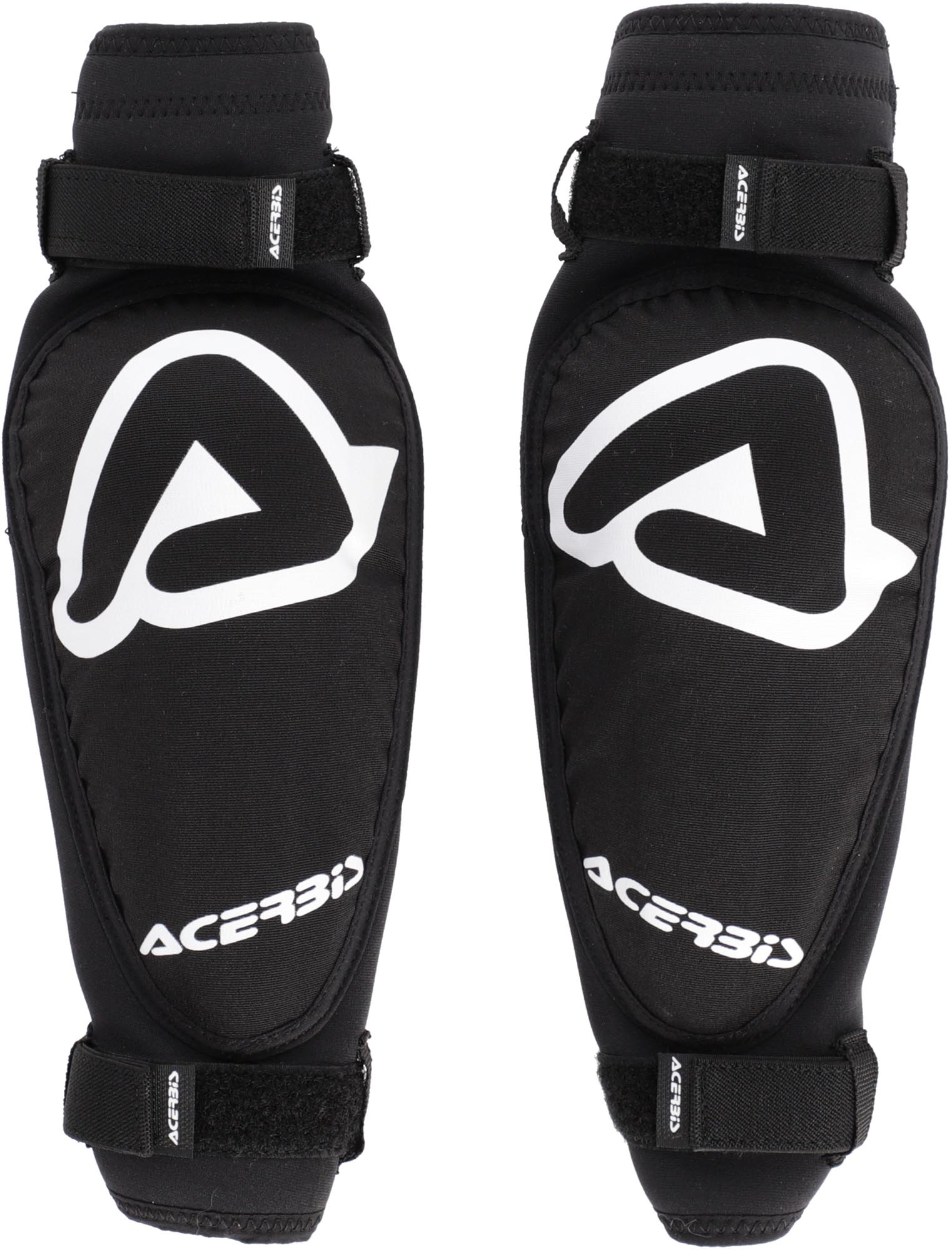 Acerbis Soft Logo Tineri Protectori de Coate negru Figura 1
