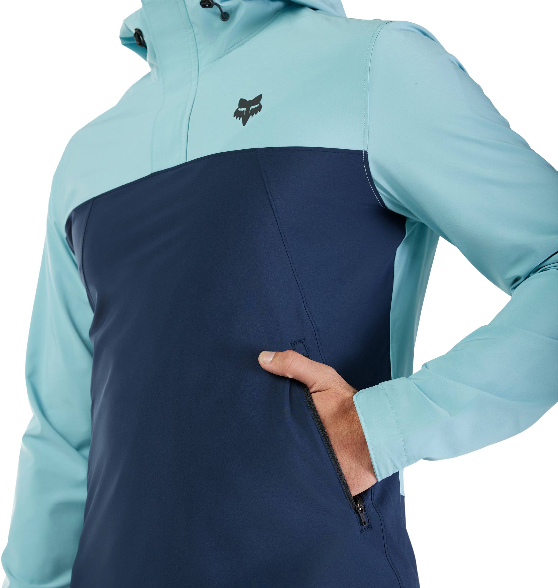 FOX Ranger Wind Coupe-vent vélo bleu L Figure 7