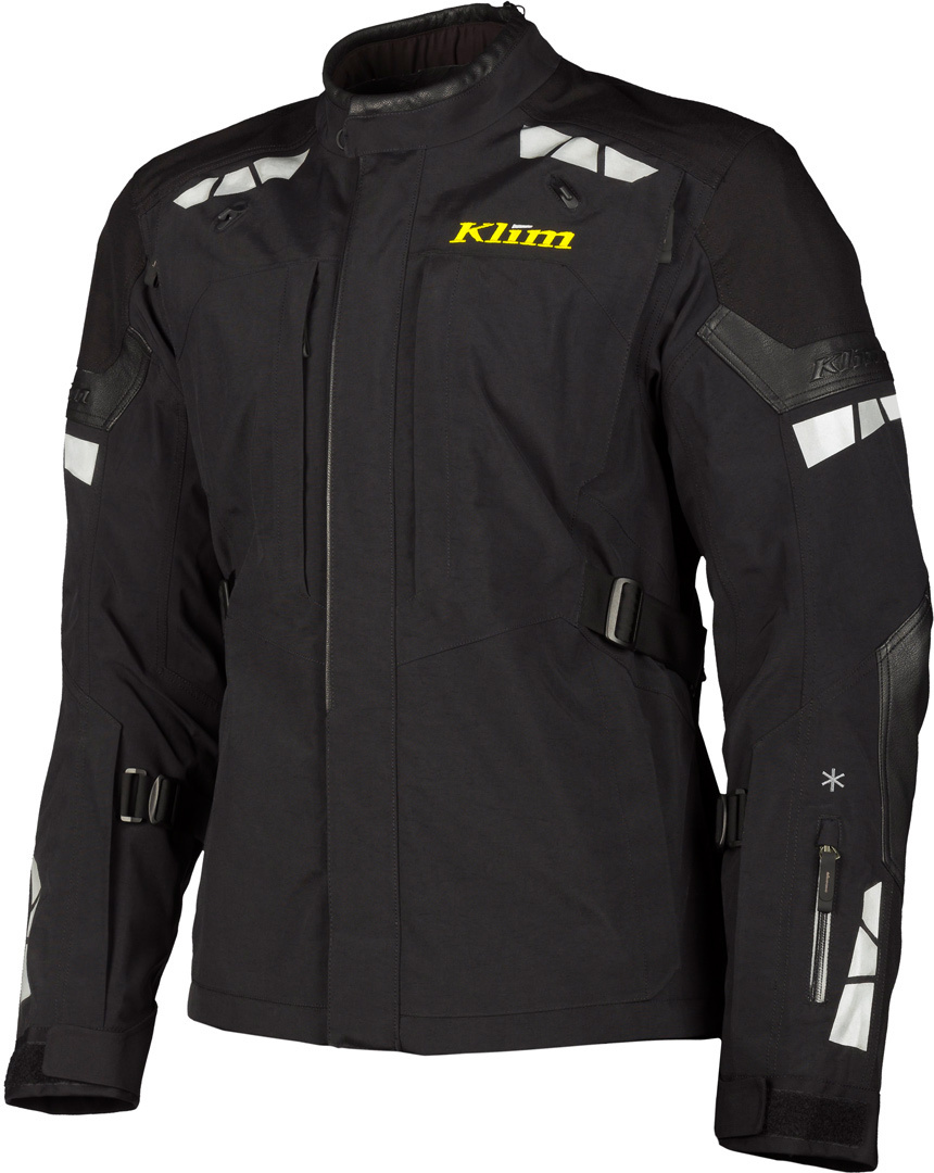 Klim Latitude Motorcycle Textile Jacket black 56 Figure 3