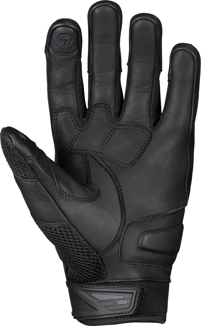 IXS Matador-Air 2.0 Motorcykel handsker sort/grå XL Figur 2