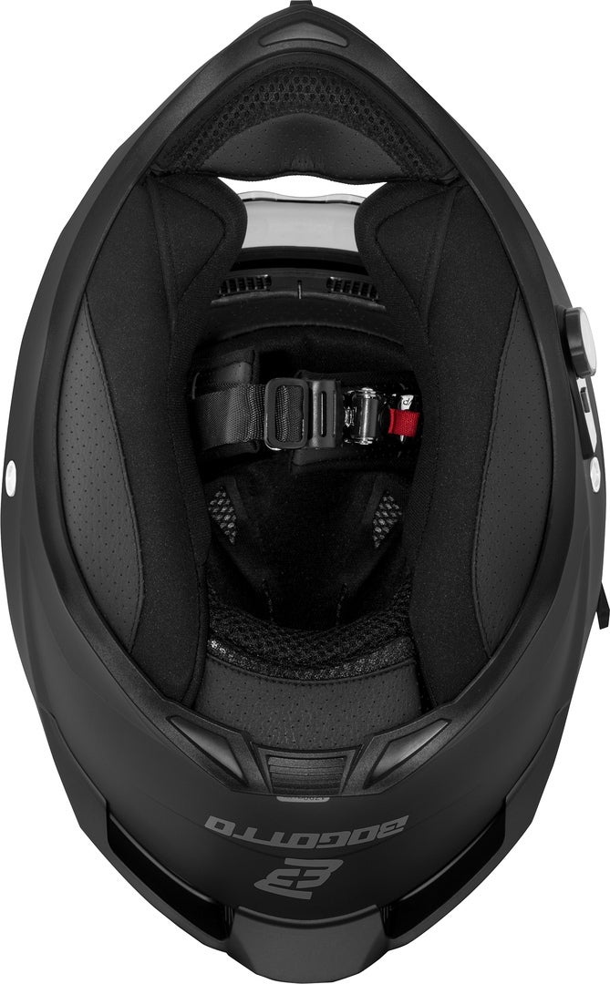 Side view of Bogotto H153 BT Bluetooth Helmet