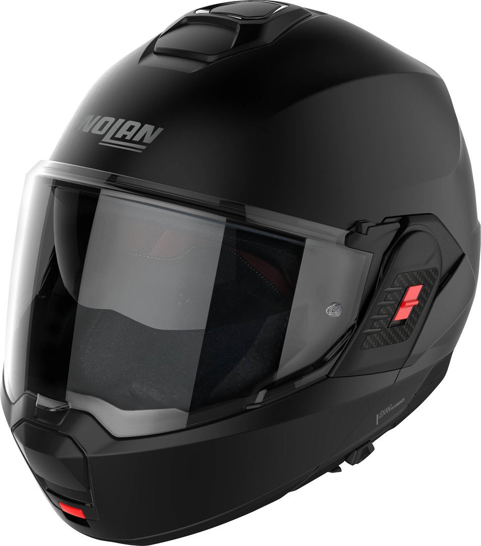 Nolan N120-1 06 Classic N-Com Casco nero opaco XL (62) Figura 1