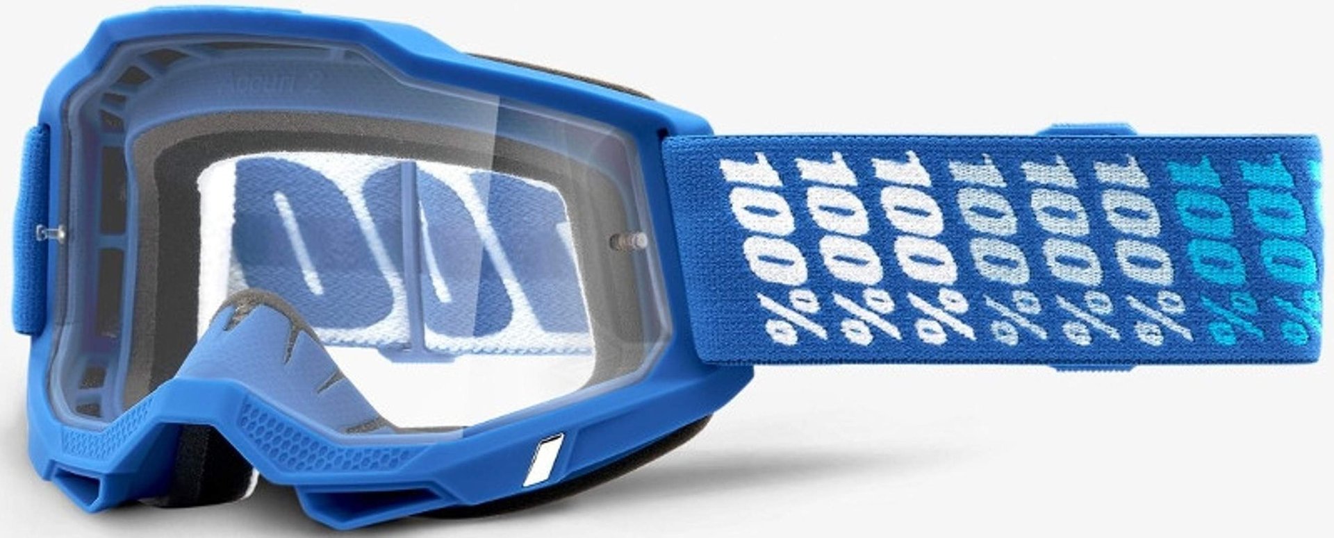 100% Accuri 2 Extra Yarger Motocross skyddsglasögon Figur 2