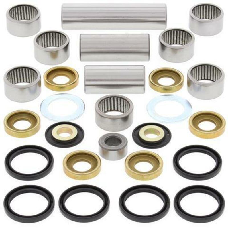 All Balls Kit de reparații a legăturilor suspensiei Honda CR125R/CR250R Figura 2