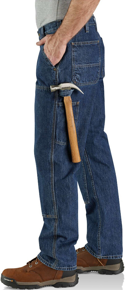 Carhartt Double-Front Logger Broek 31 L34 Figuur 4