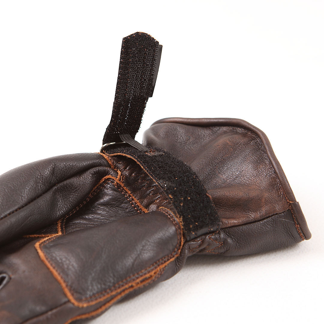 Helstons Legend Summer Motorcycle Gloves brown 13 Figure 5